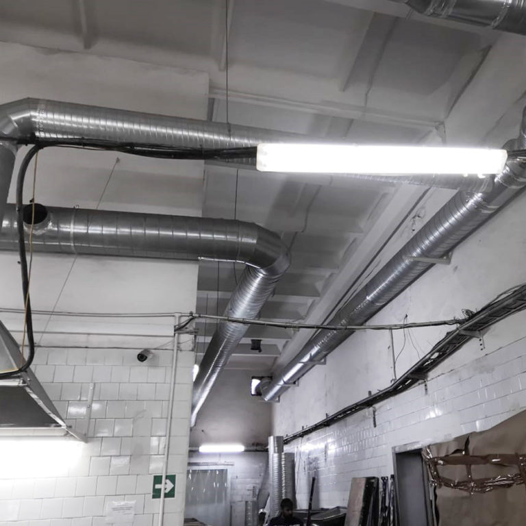 Вентиляция производственных помещений: проектирование, монтаж ...