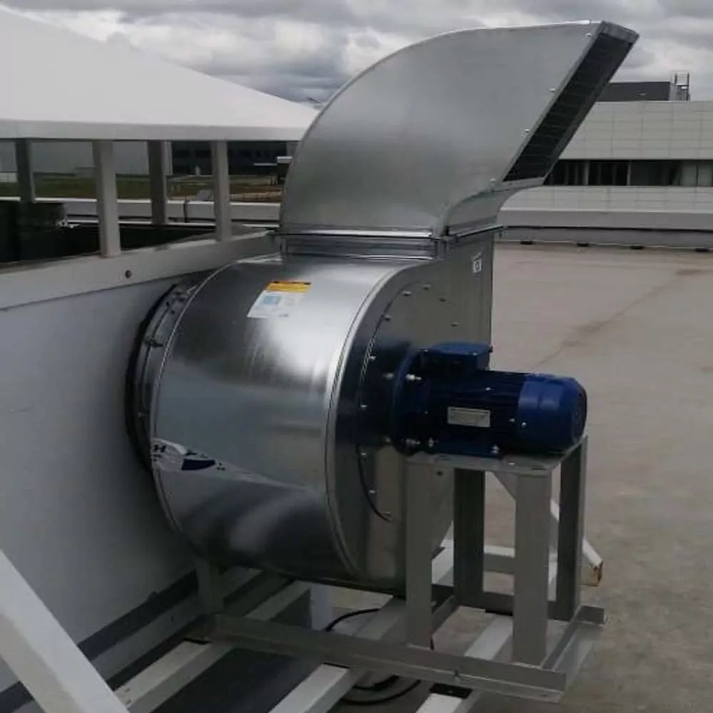 Вытяжная улитка